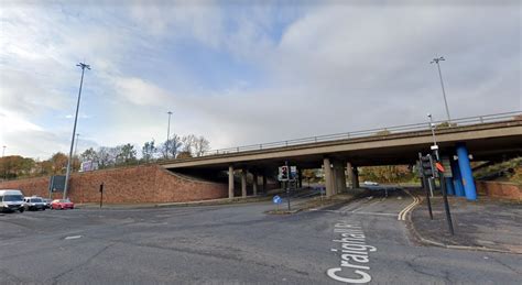 m8 woodside viaduct